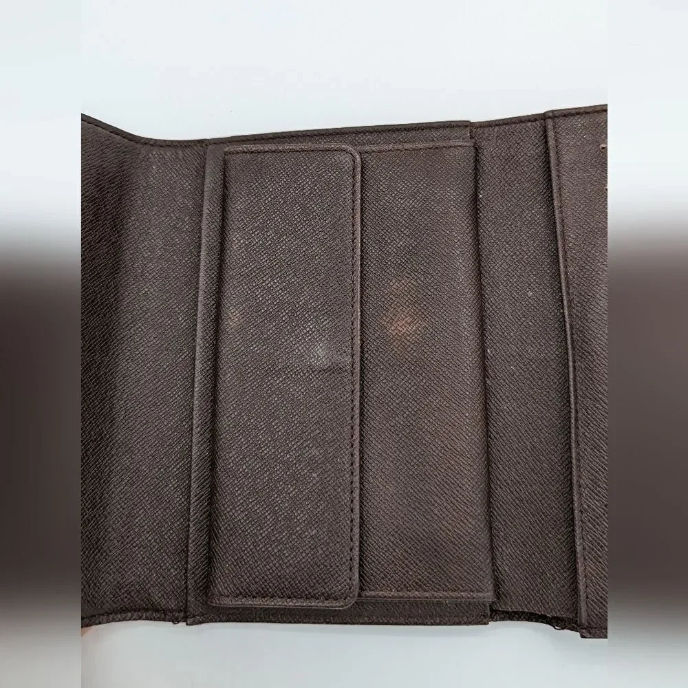 Louis Vuitton Damier Ebene Porte-Tresor Etui Papier Wallet